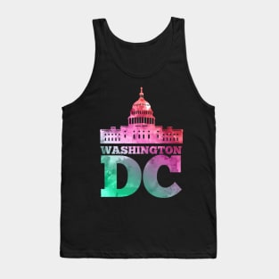 Usa Capital Washington Dc Capitol Hill Tank Top